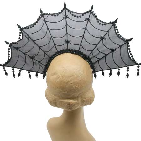 halloween headpiece Rückseite